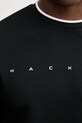 Pulover Hackett London HM5800087 črna