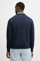 Oblačila Bombažen pulover Hackett London HM5800093 mornarsko modra