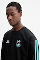 Суичър adidas x Mercedes черен KE8166