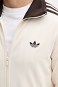 adidas Originals Μπλούζα με κουμπιά ανδρική με βαμβάκι KQ9491 μπεζ