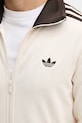 adidas Originals кофта, що розстібається чоловіча з бавовною KQ9491 бежевий