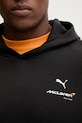 Μπλούζα Puma McLaren 637447 μαύρο