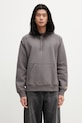 Carhartt WIP Hooded Chase Sweat bluza z kapturem z bawełną męska szary I033661.3H5XX