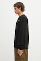 Carhartt WIP bluza bawełniana Punched Sweat I036039.89XX czarny SS26