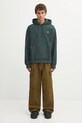 Carhartt WIP bluza Hooded American Script Sweat I028279.3GHXX zielony