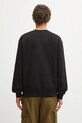 Odzież Carhartt WIP bluza bawełniana Clover Sweat I036038.89XX czarny