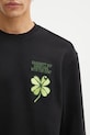 Carhartt WIP bluza bawełniana Clover Sweat czarny I036038.89XX
