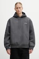 Carhartt WIP bluza Hooded Alda Sweat pozostałe szary I036055.0D2XX