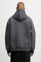 Odzież Carhartt WIP bluza Hooded Alda Sweat I036055.0D2XX szary