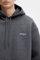 Carhartt WIP bluza Hooded Alda Sweat szary I036055.0D2XX