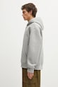 Carhartt WIP bluza Hooded Alda Sweat I036055.00DXX szary SS26