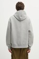 Odzież Carhartt WIP bluza Hooded Alda Sweat I036055.00DXX szary