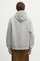 Odzież Carhartt WIP bluza Hooded Alda Sweat I036055.00DXX szary