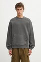 Carhartt WIP bluza bawełniana Torion Sweat z kapturem szary I036054.89B7