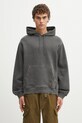 Carhartt WIP bluza bawełniana Hooded Torion Sweat z kapturem szary I036053.89B7