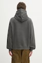 Odzież Carhartt WIP bluza bawełniana Hooded Torion Sweat I036053.89B7 szary