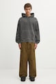 Carhartt WIP bluza bawełniana Hooded Torion Sweat I036053.89B7 szary