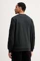 Odzież A.P.C. bluza bawełniana SWEAT STANDARD GRAND VPC COHMC.M27907 czarny