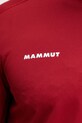 Mammut bluza treningowa męska Selun 1016.02110 bordowy