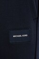Michael Kors spodnie dresowe bawełniane granatowy CR652VFHC4