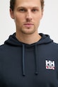 Helly Hansen mikina pánská bavlněná SHORELINE námořnická modř 54546