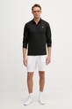 Lacoste кофта для мужчин SH0198 чёрный SS26