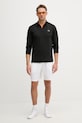 Lacoste кофта для мужчин SH0198 чёрный SS26