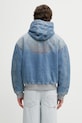 Odzież adidas Originals kurtka jeansowa męska KE0131 niebieski