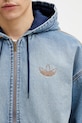 adidas Originals kurtka jeansowa męska niebieski KE0131