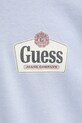 Guess Jeans bluza bawełniana M6RQ21.KCPR1 niebieski