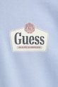 Памучен суичър Guess Jeans M6RQ21.KCPR1 син