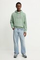 Бавовняна кофта Guess Jeans M6RQ25.KCPR1 зелений SS26