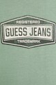 Бавовняна кофта Guess Jeans M6RQ25.KCPR1 зелений
