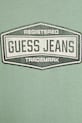 Бавовняна кофта Guess Jeans M6RQ25.KCPR1 зелений
