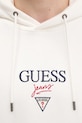 Guess Jeans bluza bawełniana M6RQ26.KCPR1 beżowy