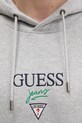 Guess Jeans bluza bawełniana M6RQ26.KCPR1 szary