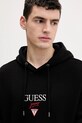 Guess Jeans bluza bawełniana czarny M6RQ26.KCPR1