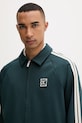 Calvin Klein hanorac cu fermoar bărbătesc cu modal verde LV04LF233G
