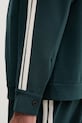 Calvin Klein hanorac cu fermoar bărbătesc cu modal LV04LF233G verde