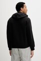 Дрехи Calvin Klein суичър с качулка мъжки памучен LV04LF241G черен