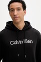 Calvin Klein hanorac cu glugă pentru bărbați, din bumbac negru LV04LF241G