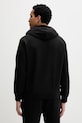 Oblečenie Calvin Klein mikina s kapucňou pánska bavlnená LV04LF242G čierna