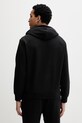 Îmbrăcăminte Calvin Klein hanorac cu glugă pentru bărbați, din bumbac LV04LF242G negru