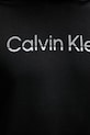 Calvin Klein mikina s kapucňou pánska bavlnená LV04LF242G čierna