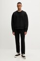 Calvin Klein mikina pánska LV04RF276G čierna SS26