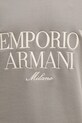 Emporio Armani bluza bawełniana EM005198.AF13713 beżowy