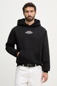 Oblečenie Mikina Alpha Industries Scorpion Cyborg Hoodie 266332 čierna