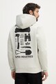 Alpha Industries bluza Return To Base Hoodie z kapturem beżowy 266338