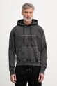 Alpha Industries bluza Acid Logo Hoodie z kapturem czarny 258339