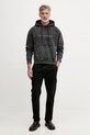 Alpha Industries bluza Acid Logo Hoodie 258339 czarny SS26